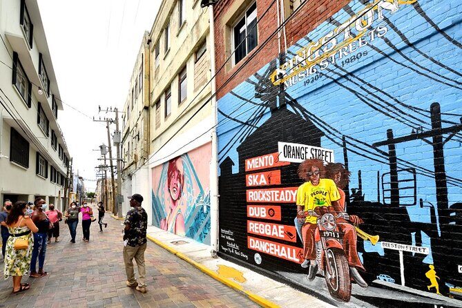 Mural Tours in the Downtown Kingston Art District, Jamaica - Key Highlights Worth Planning Around