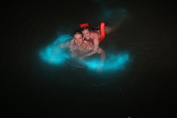 Mystic Luminescent Lagoon Night Cruise & Swim in Jamaica - Swimming in glowing water: what’s safe, what’s required, and how to enjoy it
