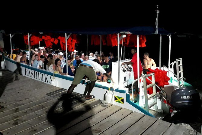 Mystic Luminescent Lagoon Night Cruise & Swim in Jamaica - Getting from your hotel to Falmouth without losing the night