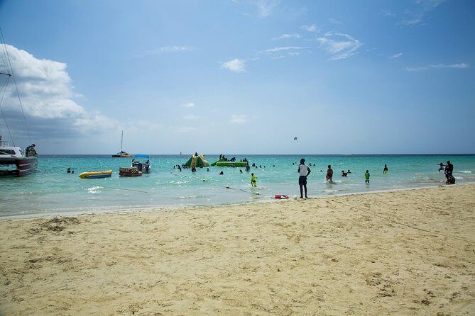 Negril 4 in 1 Day Trip from Montego Bay - Rick’s Cafe at sunset: the classic Negril finish