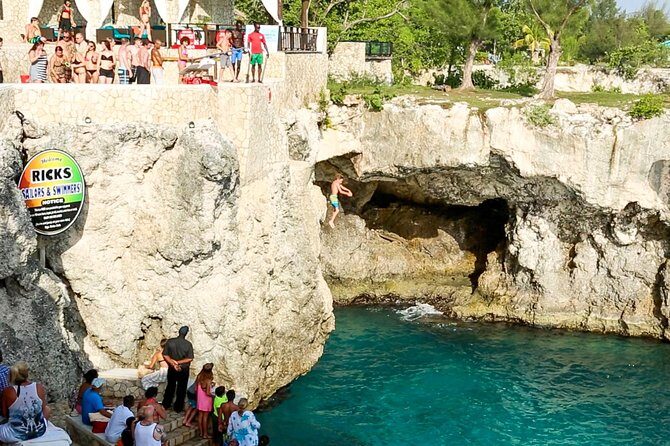 Negril 4 in 1 Day Trip from Montego Bay - The van ride, timing, and small-group comfort