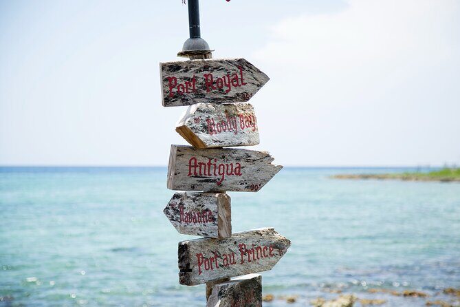 Negril 4 in 1 Day Trip from Montego Bay - Half Moon Beach Lagoon: quiet beach time and the Pirate Bar option