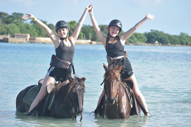 Negril 45-minute Guided Horseback Ride and Swim - Safety Gear, Backup Riders, and Horse Matching