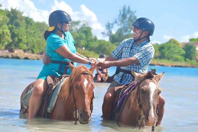Negril 45-minute Guided Horseback Ride and Swim - Jamwest Motorsports & Adventure Park: Using the Bonus Time