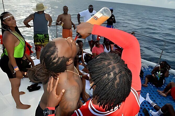 Negril Catamaran: Adults Sunset Party with Drinks & DJ - Weather Is the Real Boss Here: How to Think About Rain and Sea Conditions