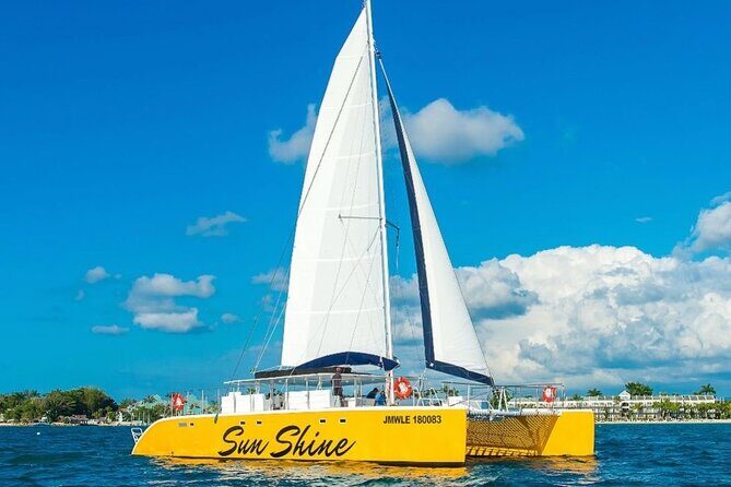 NEGRIL CATAMARAN CRUISE Sunset Ricks Cafe Adults only ALL HOTELS - The Catamaran Cruise: Reggae Tunes, DJ Energy, and Coast Views