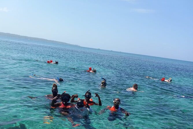 Negril Glass Bottom Boat Tour Snorkeling and Booby Cay - Reef time: Med Reef (or Anchor and Cannon) for your 1-hour snorkel