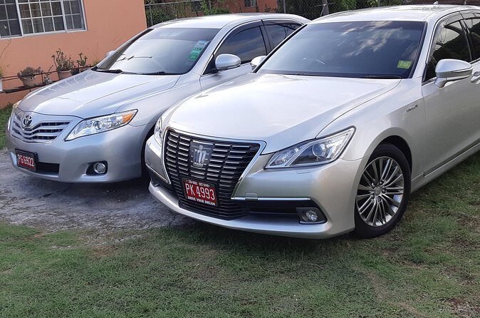 Negril Hotels Transfers to Montego Bay Airport - Ride comfort: air-conditioning, luggage help, and “real driver” service