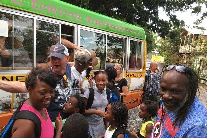 Negril One Love Bus Bar Crawl - From pickup to cliff views: the ride sets the tone