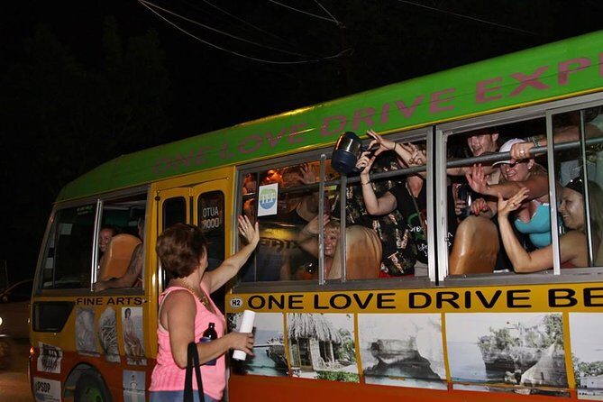 Negril One Love Bus Bar Crawl - Sunset potential at the end: what to expect and how to plan