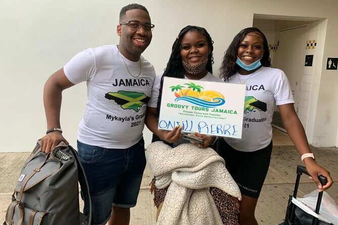 Ocean Coral Spring & Ocean Eden Bay Montego Bay Airport Transfer - Getting set up for the return trip (so you don’t rush at the end)