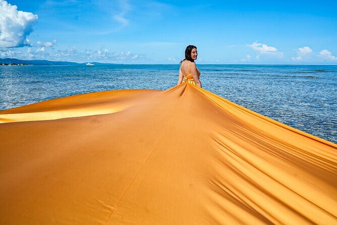OceanShootJamaica Flying Dress, Montego Bay - Photos you actually get: unlimited originals, 10 edits, and delivery timing
