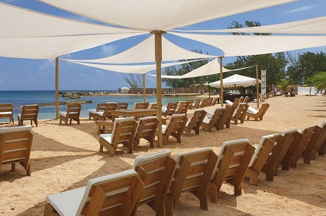 Ocho Rios: Bamboo Beach Club VIP Access with Lunch and Cocktails - Reggae, swimming, and the rhythm of a private beach afternoon