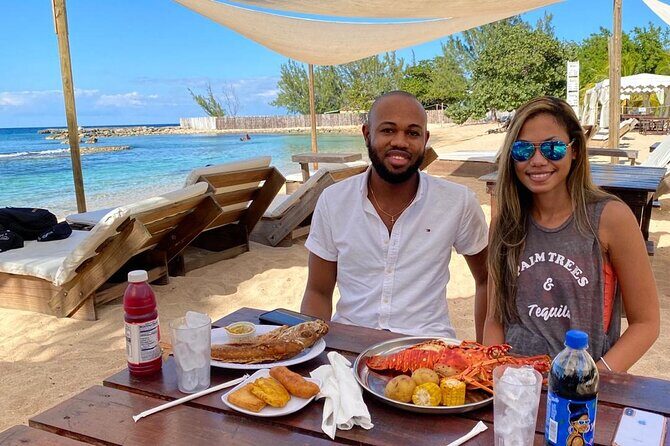 Ocho Rios: Bamboo Beach Club with Specialty Lunch & Cocktails - The VIP lounge and what you’re actually paying for