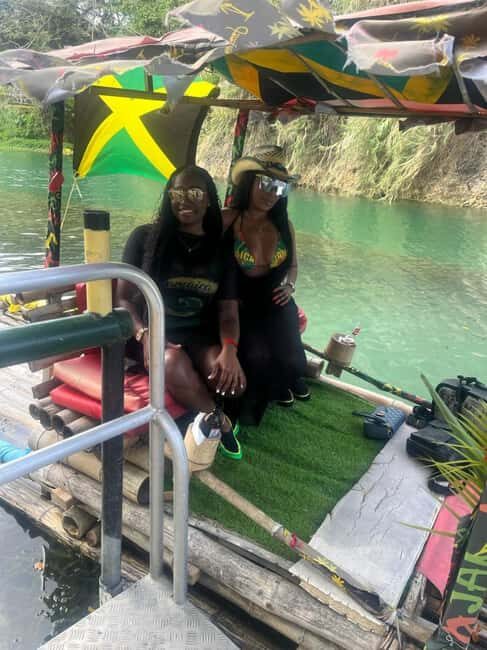 Ocho Rios : Bamboo River Rafting in Ocho Rios Jamaica. - Rio Nuevo Bamboo River Rafting: What You’re Really Buying