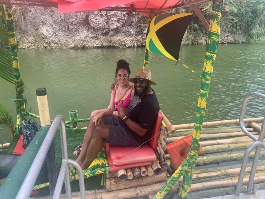 Ocho Rios : Bamboo River Rafting in Ocho Rios Jamaica. - Rio Nuevo River Adventure: What Happens Once You Reach the Water