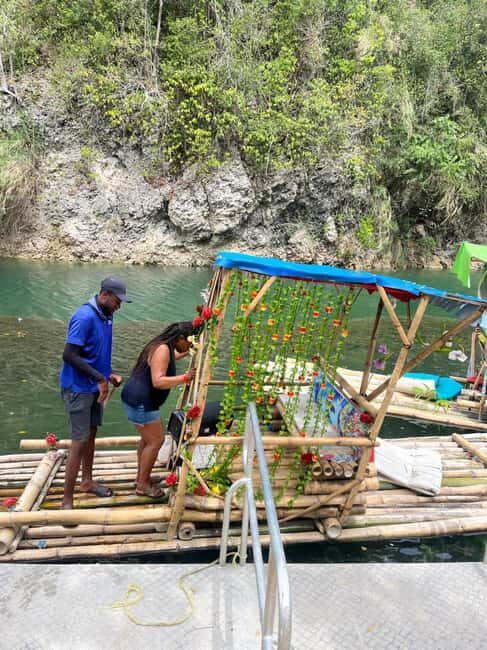 Ocho Rios : Bamboo River Rafting in Ocho Rios Jamaica. - The Cultural Storytelling: Local Context Without the Lecture