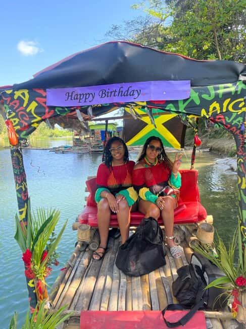 Ocho Rios : Bamboo River Rafting in Ocho Rios Jamaica. - Getting Picked Up: Hotel Logistics Without the Headache