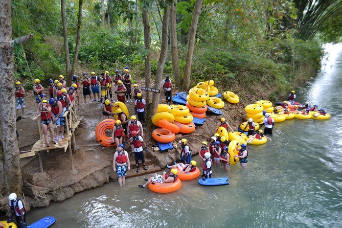 Ocho Rios: River Tubing, Lunch and Cocktails at Bamboo Beach Club - Rio Bueno River Tubing: What the Ride Feels Like