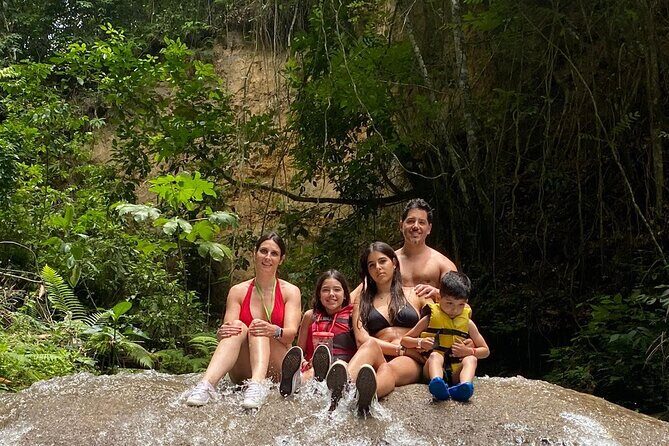 Original Blue Hole St. Ann Ocho Rios Jamaica Admission Fee Ticket - How the Blue Hole Day Flows: Rope Swing to Rock Jumps