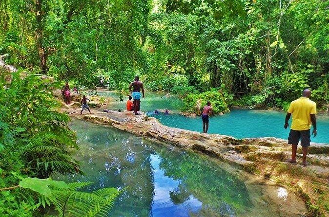 Original Blue Hole St. Ann Ocho Rios Jamaica Admission Fee Ticket - Who This Blue Hole Ticket Fits Best