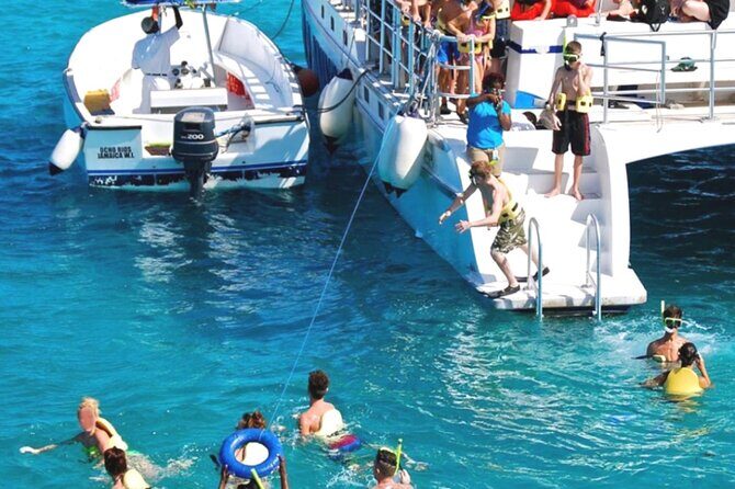 Party Catamaran and Snorkeling Tour in Montego Bay - Snorkeling With Gear Included and Crew Help That Feels Hands-On