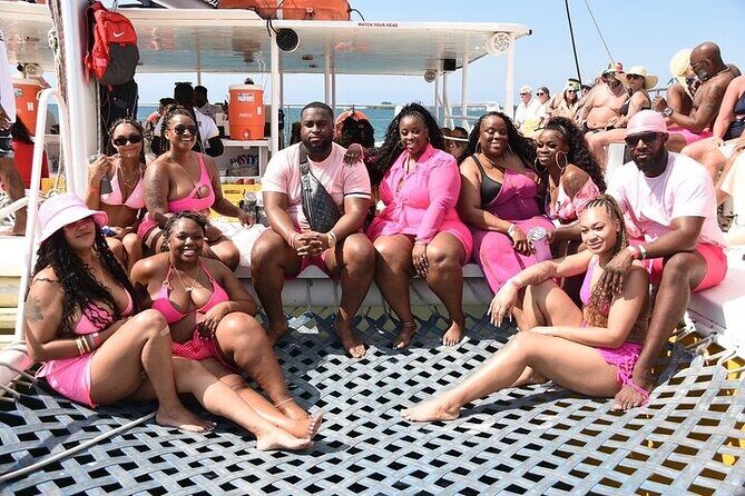 PARTY Catamaran Cruise with Snorkeling Rick's Cafe ADULTS ONLY - Negril adults-only catamaran with snorkeling: the vibe and the value