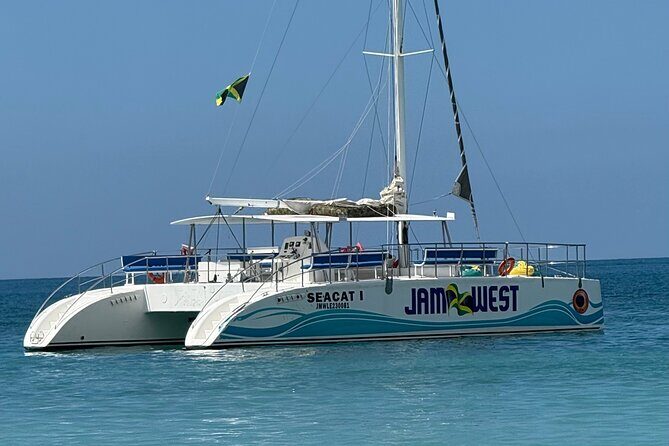 PARTY Catamaran Cruise with Snorkeling Rick's Cafe ADULTS ONLY - Rick’s Café: sunset views, restaurant bar time, and cliff jumping