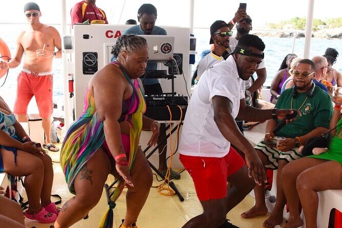 Party Catamaran: OpenBar, Music, Negril Beach, Caves, Snorkeling - Adults-only vs family-friendly: choose the vibe that fits