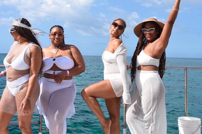 Party Catamaran: OpenBar, Music, Negril Beach, Caves, Snorkeling - Margaritaville Negril and 7 Mile Beach: your best chance to actually relax