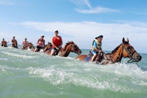 Private Bamboo Rafting and Horseback Riding from Ocho Rios - Stop 2: St. Ann’s Bay Horseback Riding by the Ocean