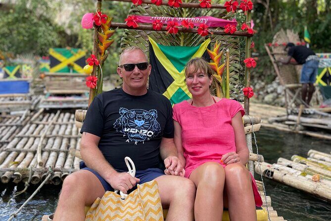 Private Bamboo Rafting, Limestone Massage and Hip Strip Tour - Montego Bay Hip Strip Stop: Shopping, Drinks, and Quick Sightseeing