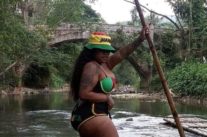 Private Bamboo Rafting Tour with Leg Massage and Hip-Strip - Hip Strip shopping add-on: fun extras that depend on conditions