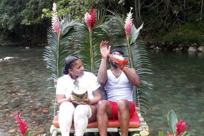 Private Bamboo Rafting Tour with Leg Massage and Hip-Strip - Guides and service: names you might hear