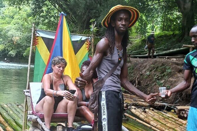 Private Bamboo River Raft with Limestone Massage in Montego Bay - The air-conditioned pickup: comfort starts before you reach the river