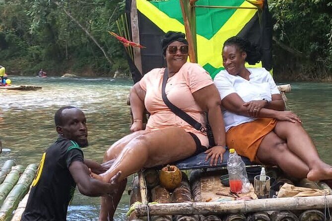 Private Bamboo River Raft with Limestone Massage in Montego Bay - Price and value: what $124 per person really covers