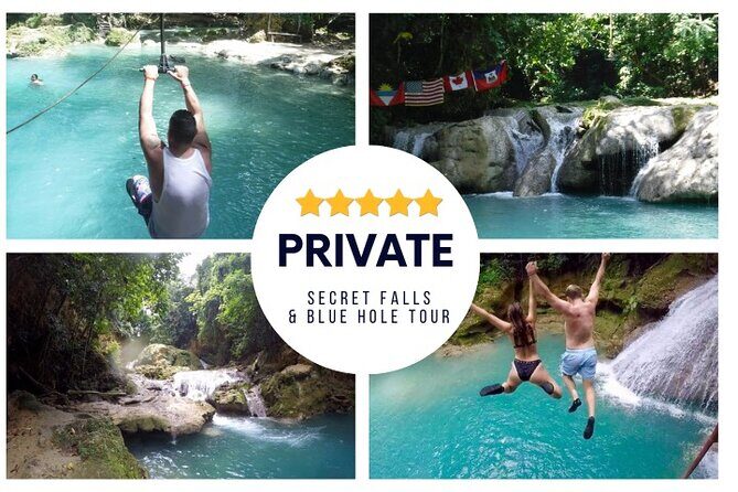 [PRIVATE] Blue Hole & Secret Falls Tour with Entrance Fees - Key points before you go