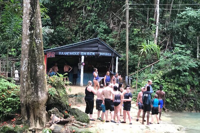 [PRIVATE] Blue Hole & Secret Falls Tour with Entrance Fees - Why Blue Hole and Secret Falls pair so well