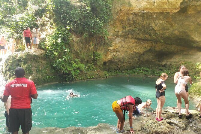 Private Combo Tour From Ocho Rios To Blue Hole & Konoko Falls - Safety and Comfort: Masks, Sanitizing, and Water-Ready Gear