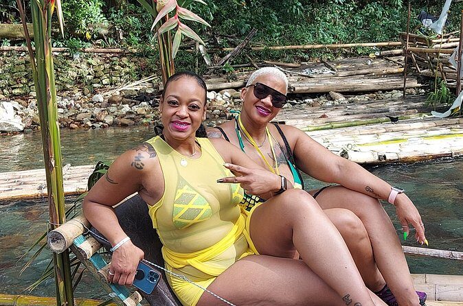 Private Cultural Bamboo Rafting & Limestone Massage in Montego Bay - Limestone Foot Massage: The Exfoliating Moment on the Water