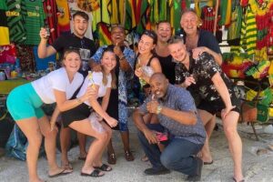 Private Dunn's River Falls, Ocho Rios Sightseeing and shopping - Ocho Rios sightseeing plus shopping: Ocean Ridge and Fern Gully vibes