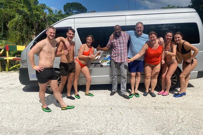Private Dunn's River Falls, Ocho Rios Sightseeing and shopping - Value and price: why $35 makes sense only if you budget the falls entrance