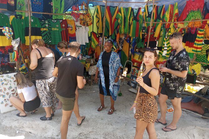 Private Dunn's River Falls, Ocho Rios Sightseeing and shopping - Transportation and pacing: AC comfort and a guide who manages the flow