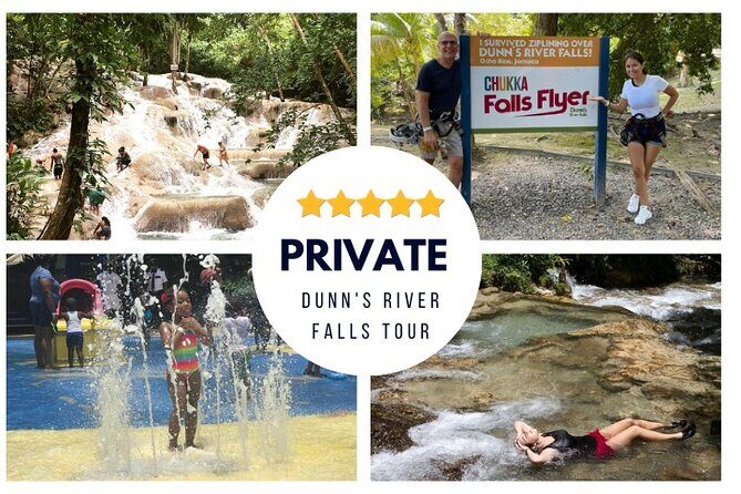 [PRIVATE] Dunn's River Falls with Entrance Fees - Key highlights to know before you go