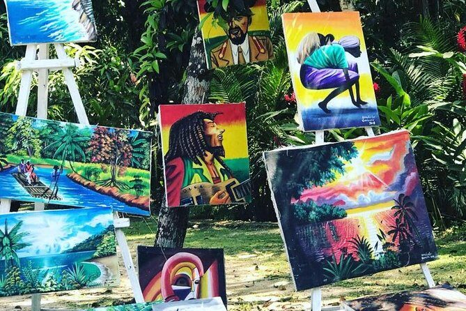 [PRIVATE] Dunn's River Falls with Entrance Fees - Lunch and shopping in Ocho Rios: keep it flexible, keep it local