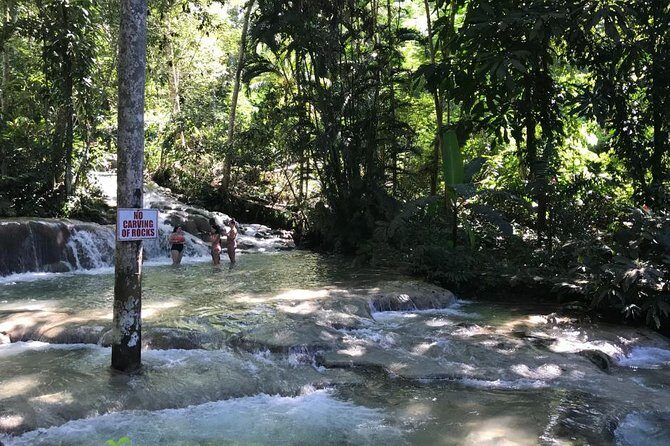 [PRIVATE] Dunn's River Falls with Entrance Fees - Water shoes, early arrival, and zip line add-ons