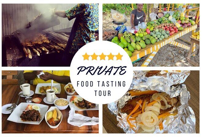 PRIVATE Food Tour of Local Jamaican Cuisine Montego Bay & Negril - Key points to know before you go