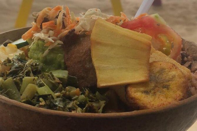 PRIVATE Food Tour of Local Jamaican Cuisine Montego Bay & Negril - Drinks Included: Red Stripe and Cooling Stops
