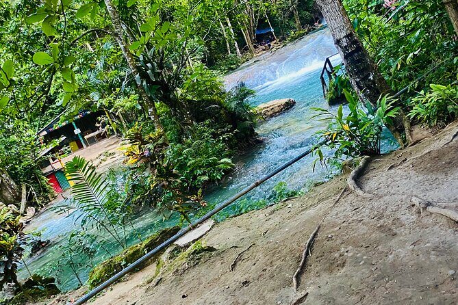 Private Horseback Riding with Blue Hole River Tour in Montego Bay - Real safety and service: how the guide and driver make the day