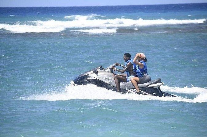 Private Jet Ski Adventure at Tropical Bliss Beach - Riding the Caribbean: smooth fun, not an all-day marathon